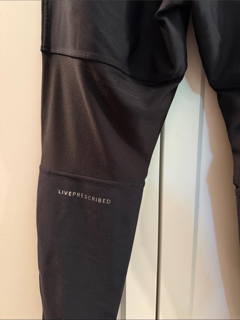LRX Prescription Training Jogger Unisex Large Black Athletic Pants - Picture 8 of 8